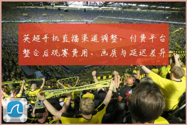 英超手机直播渠道调整，付费平台整合后观赛费用、画质与延迟差异看点
