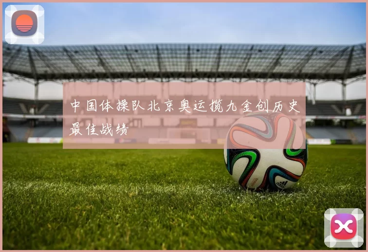 中国体操队北京奥运揽九金创历史最佳战绩