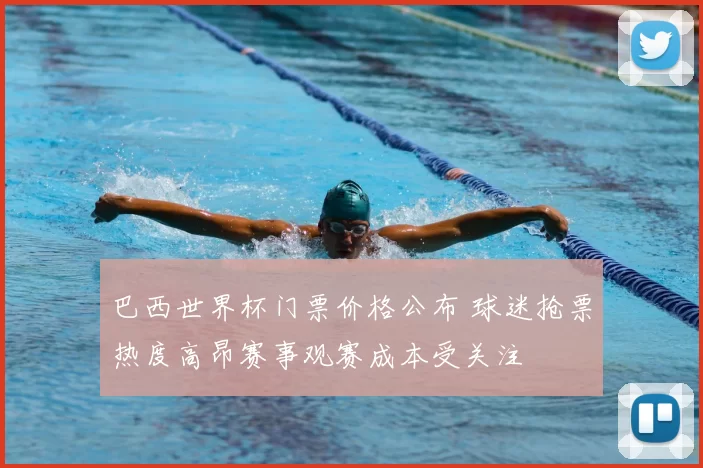 巴西世界杯门票价格公布 球迷抢票热度高昂赛事观赛成本受关注