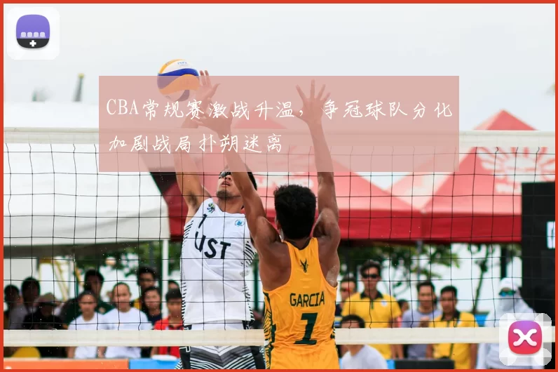 CBA常规赛激战升温，争冠球队分化加剧战局扑朔迷离