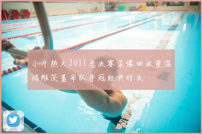 小牛热火2011总决赛录像回放重温诺维茨基率队夺冠经典对决