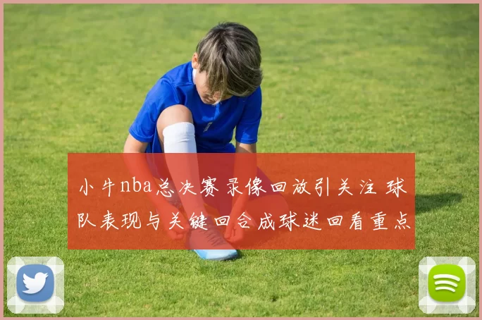 小牛nba总决赛录像回放引关注 球队表现与关键回合成球迷回看重点