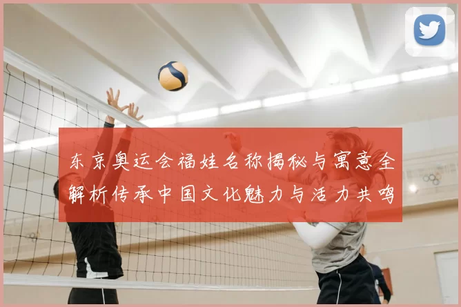 东京奥运会福娃名称揭秘与寓意全解析传承中国文化魅力与活力共鸣