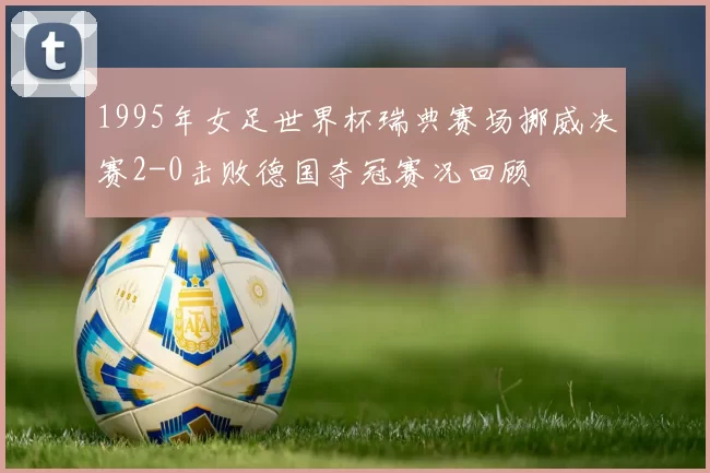 1995年女足世界杯瑞典赛场挪威决赛2-0击败德国夺冠赛况回顾