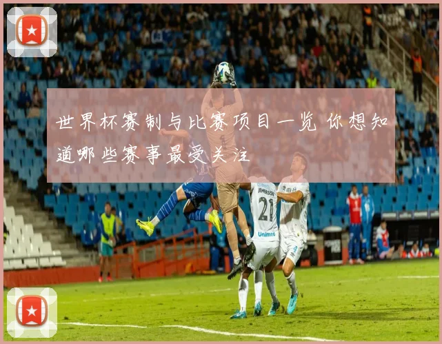 世界杯赛制与比赛项目一览 你想知道哪些赛事最受关注